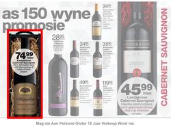 Checkers : Christmas Wine Catalogue ( 24 Nov - 05 Jan 2014 ), page 13