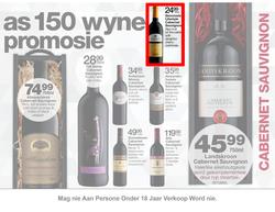 Checkers : Christmas Wine Catalogue ( 24 Nov - 05 Jan 2014 ), page 13