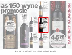 Checkers : Christmas Wine Catalogue ( 24 Nov - 05 Jan 2014 ), page 13
