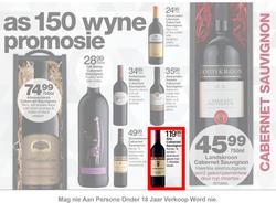Checkers : Christmas Wine Catalogue ( 24 Nov - 05 Jan 2014 ), page 13