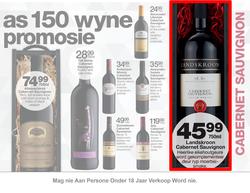 Checkers : Christmas Wine Catalogue ( 24 Nov - 05 Jan 2014 ), page 13