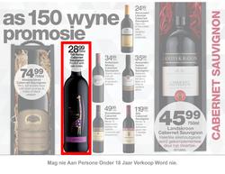 Checkers : Christmas Wine Catalogue ( 24 Nov - 05 Jan 2014 ), page 13