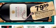 Delheim Merlot/Shiraz/Cabernet Franc-1.5L