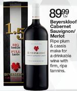 Beyerskloof Cabernet Sauvignon/Merlot-1.5L