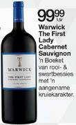 Warwick The First Lady Cabernet Sauvignon-1.5L