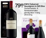 KWV Cabernet Sauvignon In Gift Box-1.5L