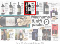 Checkers : Christmas Wine Catalogue ( 24 Nov - 05 Jan 2014 ), page 14