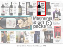 Checkers : Christmas Wine Catalogue ( 24 Nov - 05 Jan 2014 ), page 14