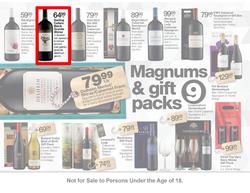 Checkers : Christmas Wine Catalogue ( 24 Nov - 05 Jan 2014 ), page 14