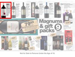 Checkers : Christmas Wine Catalogue ( 24 Nov - 05 Jan 2014 ), page 14