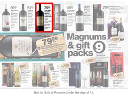 Checkers : Christmas Wine Catalogue ( 24 Nov - 05 Jan 2014 ), page 14