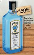Bombay Sapphire Distilled London Dry Gin-750ml