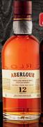 Aberlour Highland 12 Jaar Oue Skotse Enkelmout Whisky-750ml