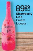 Strawberry Lips Cream Liqueur-750ml