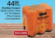 Huntley Coopere Spirit Cooler Cans-6X250ml