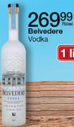 Belvedere Vodka-750ml