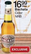 Bachata Cider NRB-330ml