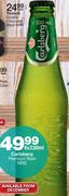 Carlsberg Premium Beer NRB-6x330ml