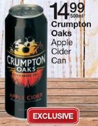 Crumpton Oaks Apple Cider Can-500ml