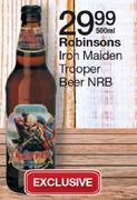 Robinsons Iron Maiden Trooper Beer NRB-500ml