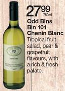 Odd Bins Bin 101 Chenin Blanc-750ml