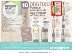 Checkers : Christmas Wine Catalogue ( 24 Nov - 05 Jan 2014 ), page 20