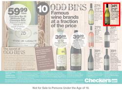Checkers : Christmas Wine Catalogue ( 24 Nov - 05 Jan 2014 ), page 20