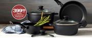 Inferna 7 Piece Cast Aluminium Cookware Set-Per Set