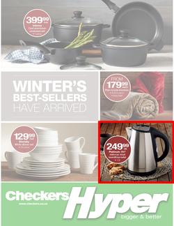 Checkers Hyper Western Cape : Winter Specials ( 26 May - 08 Jun 2014 ), page 1