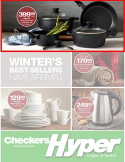 Checkers Hyper Western Cape : Winter Specials ( 26 May - 08 Jun 2014 ), page 1