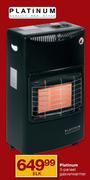 Platinum 3-Paneel Gasverwarmer-Elk