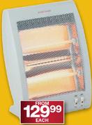 SCE Quartz Heater 2 Bar-Each