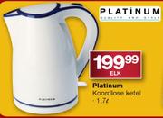 Platinum Koordlose Ketel-1.7L Each