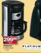 Platinum Koffiemaker-1.25L Each