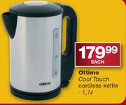 Ottimo Cool Touch Cordless Kettle 1.7L-Each