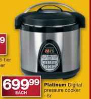 Pressure cooker checkers store