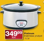 Platinum Elektriese Prutpot-6.5L Each
