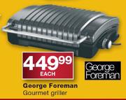 George Foreman Gourmet Griller -Each