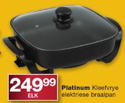 Platinum Kleefvrye Elektriese Braaipan-Each