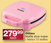 Ottimo Waffle Stick Maker-Each