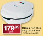 Ottimo Non-Stick Baby Cake Maker-Each