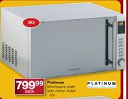 Platinum Microwave Oven With Mirror Finish-30L Each