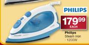 Philips Steam Iron-Each
