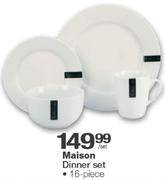 Maison 16 Piece Dinner Set-Per Set