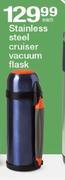 Stainless Steel Cruiser Vacuum Flask-Each