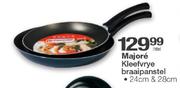Majore Kleefvrye Braaipanstel