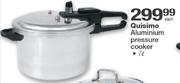 Quisimo Aluminium Pressure Cooker-7L Each