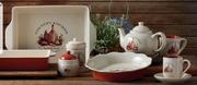 Country Kitchen Range Canister