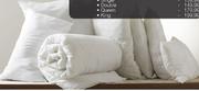 Hollow Fibre Pollycotton 4 Pack Standard Pillow