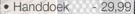 Palladium Reeks Verskeidenheid Handdoek